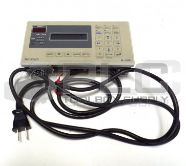 KEYENCE BL-V35E BARCODE DISPLAY BLV35E
