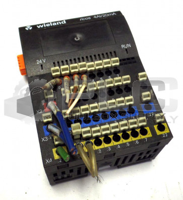 WIELAND RICOS 4AI/20MA 83.035.4010.0
