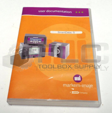 MARKEM SMARTDATE 5 USER DOCUMENTATION CD CD-ROM