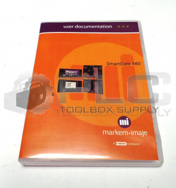 MARKEM SMARTDATA X60 USER DOCUMENTATION CD CD-ROM