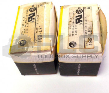 NEW LOT OF 2 ALLEN BRADLEY 199-LE1