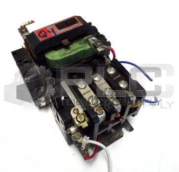 GENERAL ELECTRIC CR206B0 CONTACTOR