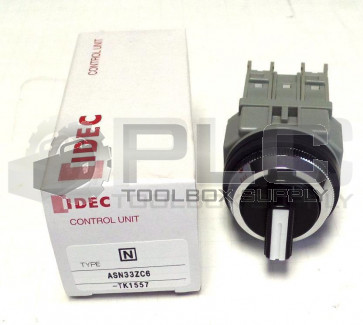 NEW IDEC POWER SELECTOR SWITCH ASN33ZC6-TK1557