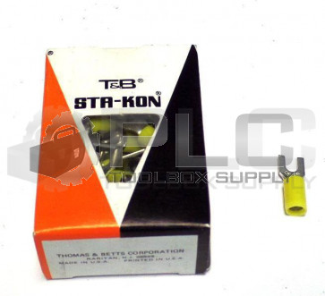 NEW 50 PC THOMAS & BETTS RC10-8F