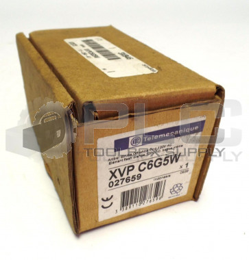 NEW TELEMECANIQUE XVP C6G5W STROBE AMBER XVPC6G5W SCHNEIDER ELECTRIC