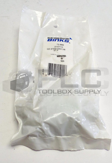 NEW BINKS 72-888 QD STEM ASM 3/8