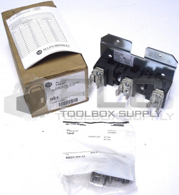 NEW ALLEN BRADLEY 1494F-C266 SERIES A FUSE BLOCK ADAPTER PLATE KIT