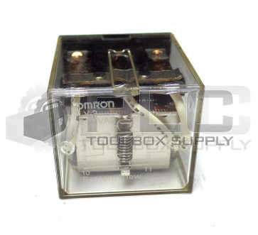 NEW OMRON LY4 24VDC RELAY IEC255