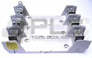 NEW BUSSMAN RM60100-3CR 100 AMP CLASS R FUSE HOLDER 600V -3 POLE
