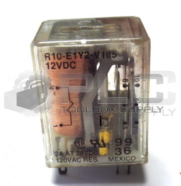 POTTER & BRUMFIELD R10-E1Y2-V185 RELAY
