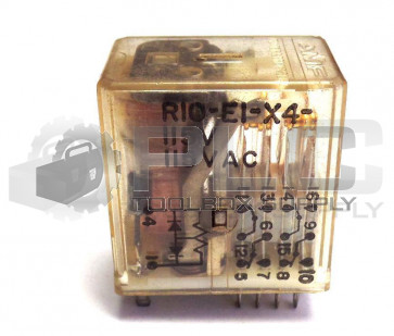 POTTER & BRUMFIELDR10-E1-X4-115V