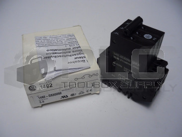 NEW ALLEN BRADLEY 1492-GS3G050 SERIES A CIRCUIT BREAKER