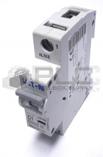 NEW EATON CUTLER HAMMER WMZS1C01 MINIATURE CIRCUIT BREAKER