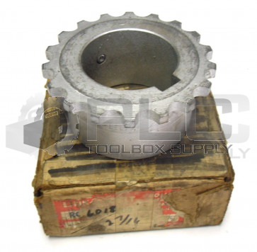 NEW LINK BELT B RC-6018 2 7/16" BORE WITH KEYSEAT AND SETSCREW