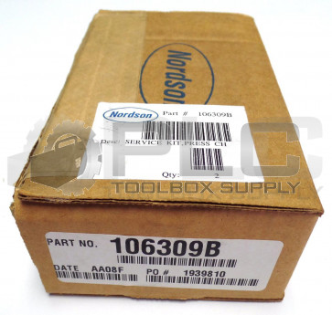 NEW NORDSON 106309B SERVICE KIT PRESS CH