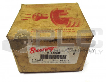 NEW BROWNING BUSHING SPLIT TAPER 3X482
