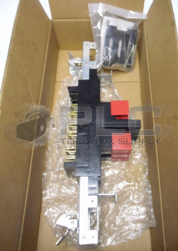 NEW GENERAL ELECTRIC AMC6QD CIRCUIT BREAKER MODULE MODEL 1 6 POLES 450AMP 3X 6P