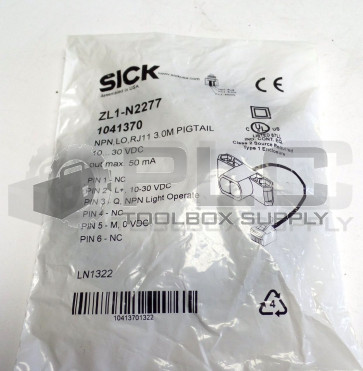 NEW SICK ZL1-N2277 1041370 SENSOR