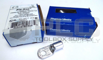 NEW 20 STA-KON RING PRESSURE TERMINAL CONNECTOR G2-516 QTY: 20 THOMAS BETTS