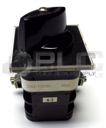 ELECTRO SWITCH CORP CC63-1103D4