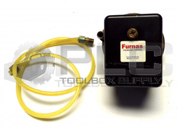 FURNAS HUBBELL 69HAU3 FIRE SPRINKLER PRESSURE SWITCH 6-16 PSI MIN 14 MAX 60