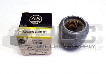 NEW ALLEN BRADLEY 1490-N9 SERIES A 3/4 IN CONDUIT HUB