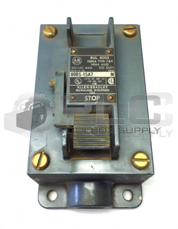 ALLEN BRADLEY 800S-1SA7 SERIES M
