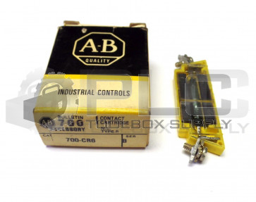 NEW ALLEN BRADLEY 700-CR6 CONTACT CARTRIDGE SER B