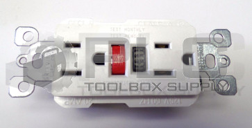 NEW LEVITON  SHOCK RESISTOR 125 V 60 HZ 20 AMPS