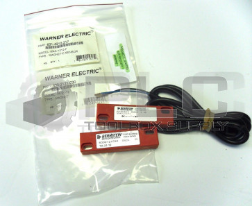 NEW WARNER ELECTRIC 631-4212-217 PROXIMITY SWITCH MAGNETIC W/MAGNET