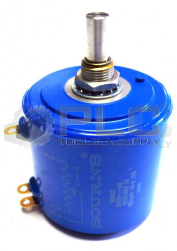 NEW BOURNS 3400S-1-502 POTENTIOMETER WIREBOUND RESISTANCE 5K