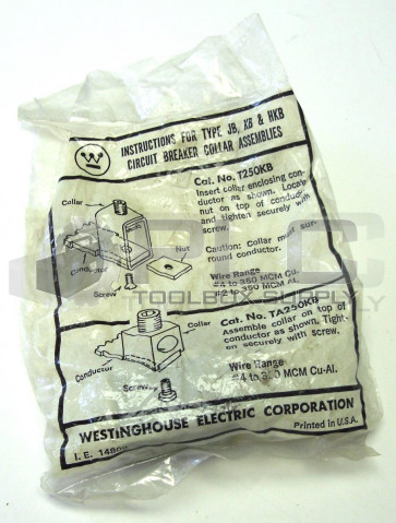 NEW WESTINGHOUSE T250KB BREAKER COLLAR ASSEMBLY 1254C14G02