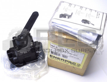 NEW ENERPAC VM-3 VALVE 3-WAY 3 POSITION MANUAL PUMP MTD 10855  VM3