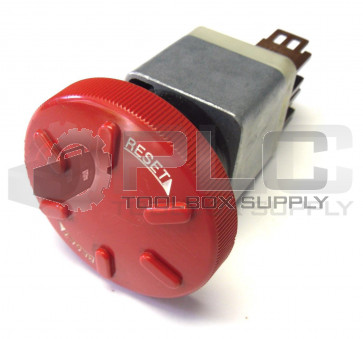 FUJI AH30-V1 RED PUSHBUTTON