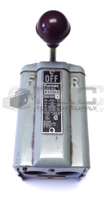 FURNAS R327AR DRUM CONTROLLER
