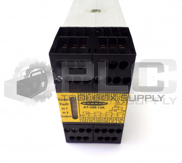 BANNER AT-GM-13A DUO-TOUCH RELAY 115AC/24VDC