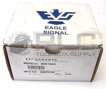 NEW DANAHER INDUSTRIAL CONTROLS BRE10A6 TIMER 120V