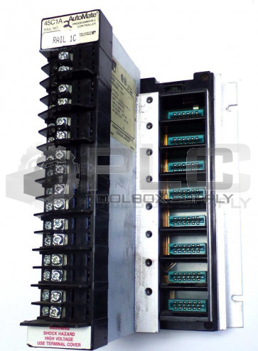 RELIANCE ELECTRIC AUTOMATE 45C1A PROGRAMMABLE CONTROLLER