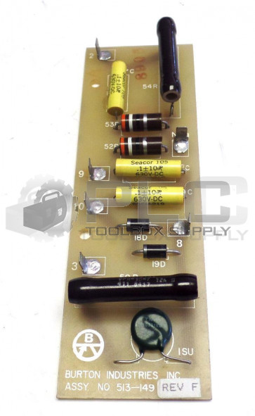 BURTON INDUSTRIES 513-149 PC BOARD DRIVE OPTION 413-019
