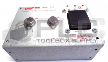 POWER ONE HBB15-550 POWER SUPPLY