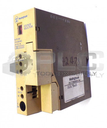 WESTINGHOUSE NLPS-530 1A57375H10 POWER SUPPLY