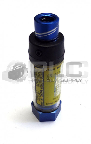 HEDLAND 271024 FLOW METER 600PSI MAX
