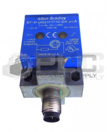 ALLEN BRADLEY 871P-DB25NP40-D4 PROXIMITY SENSOR