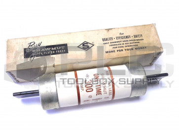NEW GOULD SHAWMUT OTS300 300A 600VAC ONE-TIME FUSE