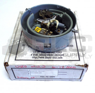 MERCOID DA-31-2-9 PRESSURE SWITCH