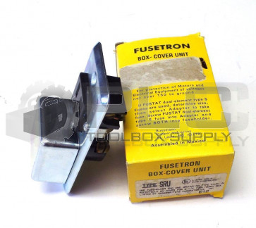 FUSETRON TYPE SRU BOX COVER UNIT