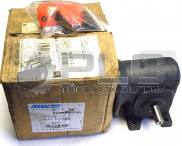 NEW MORSE 18GCT LR 56C 1750RPM 1.71HP 7.5RATIO WORM GEAR REDUCER
