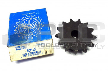 NEW MARTIN 50B13 SPROCKET 13TEETH