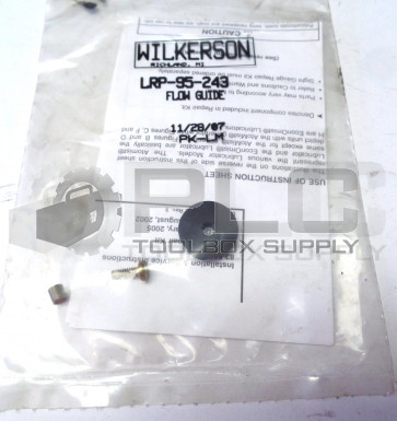 NEW WILKERSON LOT OF 6 LRP-95-243 FLOW GUIDE KIT