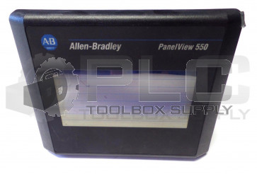 ALLEN BRADLEY PANELVIEW 550 2711-T5A8L1 SER B 2711T5A8L1 REV B FRN 4.41